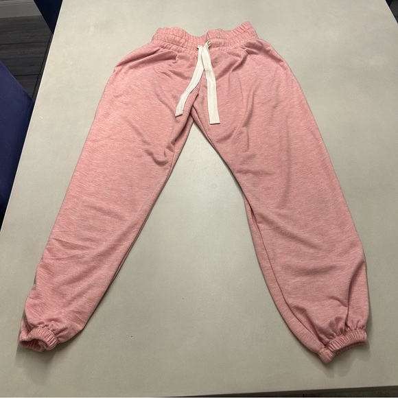 Onzie Pants - Onzie high rise pink joggers, size S/M